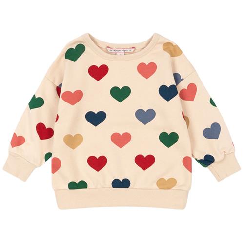 Konges Sløjd Lou Sweatshirt Bon Coeur Coloré |  | 18 months