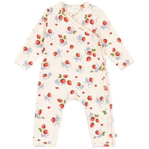 Konges Sløjd GOTS Basic Newborn Onesie Marmalade |  | 0-1 months