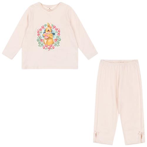 Konges Sløjd GOTS Gio Bow Sæt Soft Pink | Lyserød | 12 months