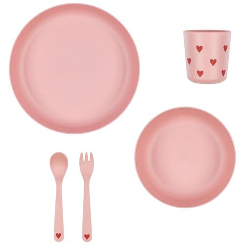 Konges Sløjd Pla Middagssæt Mon Grand Amour One Size      Unisex