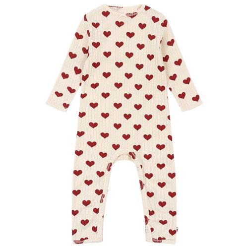 Konges Sløjd Minnie Onesie Gots Amour Rouge | Rød | 9 months