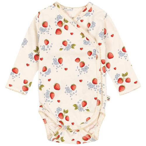 Konges Sløjd GOTS Basic Newborn Langærmet Body Marmalade |  | 0-1 months