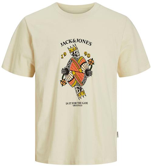 Jack & Jones T-shirt - Joranatomy - Antique White