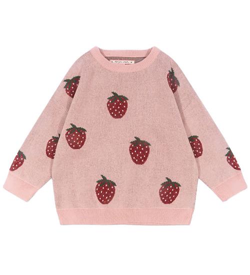 Konges SlÃ¸jd Bluse - Strik - Lapis Lurex - Strawberry