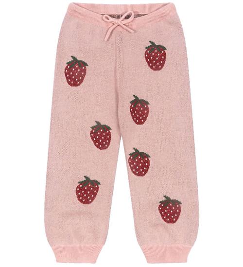 Konges SlÃ¸jd Bukser - Strik - Lapis Lurex - Strawberry