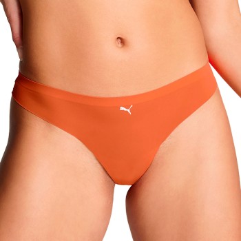 Puma Trusser 2P Seamless String Orange Medium Dame