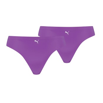 Puma Trusser 2P Seamless String Lilla X-Small Dame