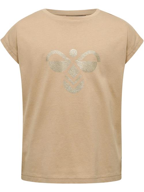 Hummel Bluser & t-shirts  beige