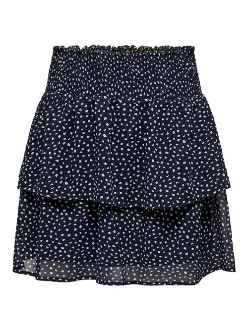 ONLY Nederdel 'ONLAnn Star'  navy / hvid