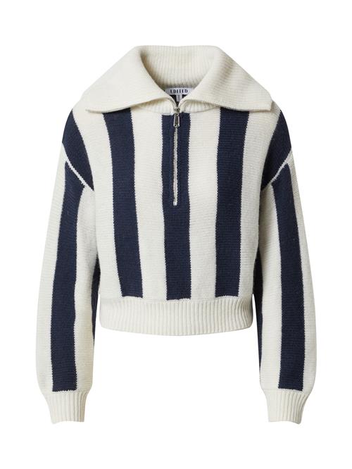 EDITED Pullover 'Zadie'  beige / navy