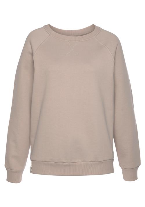 LASCANA Sweatshirt  greige