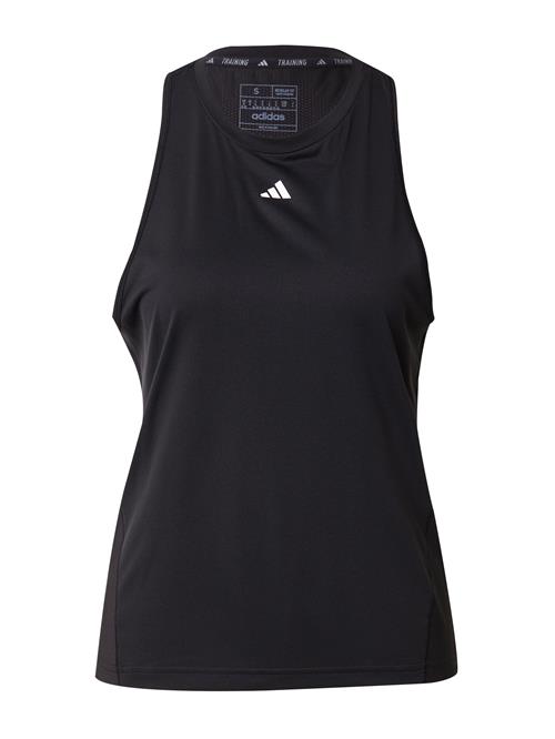 ADIDAS PERFORMANCE Funktionsbluse 'Designed for Training'  sort / hvid