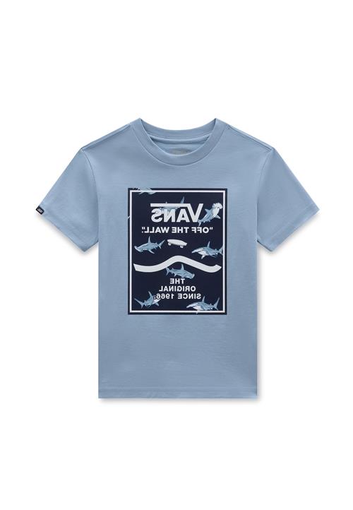 VANS Shirts  blå / sort / hvid