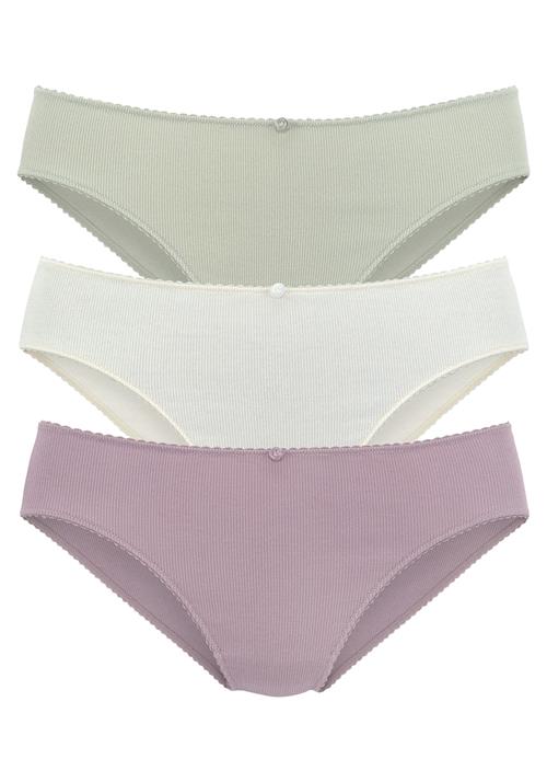 Se VIVANCE Slip  beige / oliven / pink-meleret ved About You