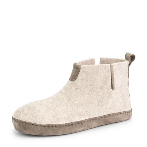 Travelin Slipper 'Stay-Home'  sand / taupe