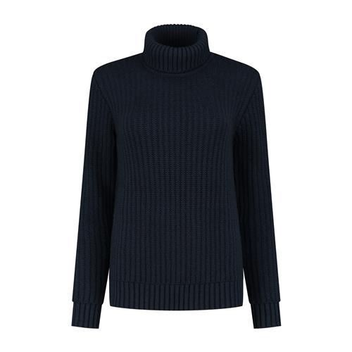 Travelin Pullover 'Coll Boda'  marin / brun