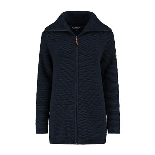 Travelin Cardigan 'Nivala '  marin / brun