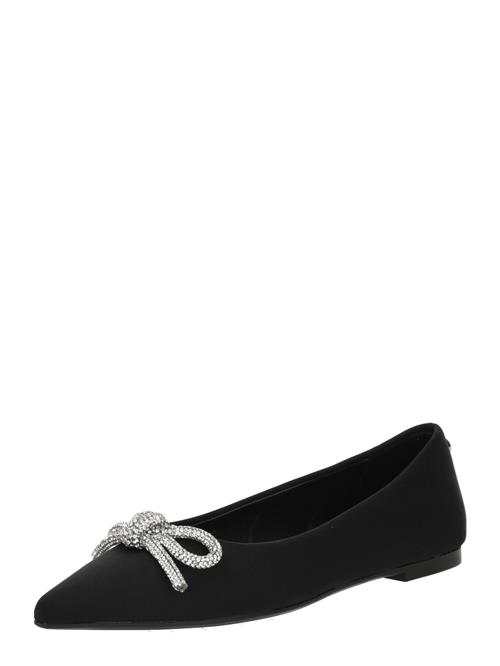 STEVE MADDEN Ballerinasko  sort / sølv