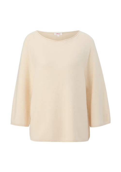 s.Oliver Pullover  elfenben