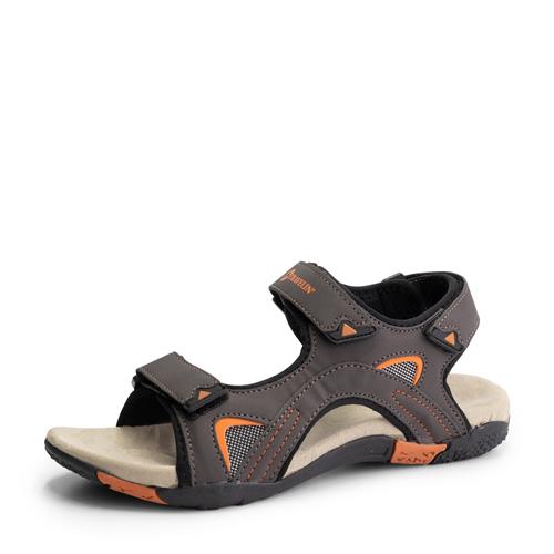 Travelin Trekkingsandaler 'Volda'  brun / orange / sort