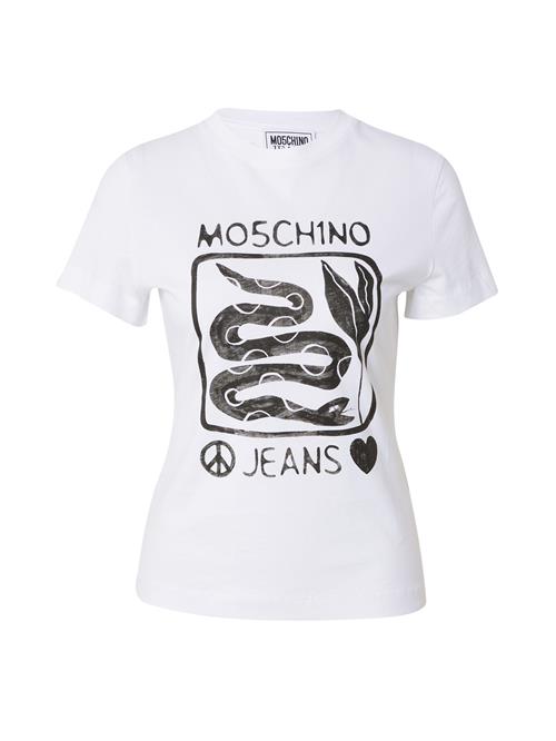 Se Moschino Jeans Shirts  sort / hvid ved About You