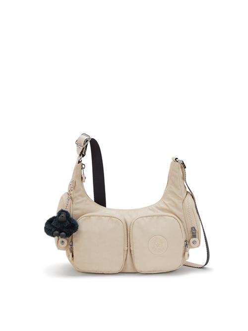 KIPLING Skuldertaske 'RIKKA'  lysebeige