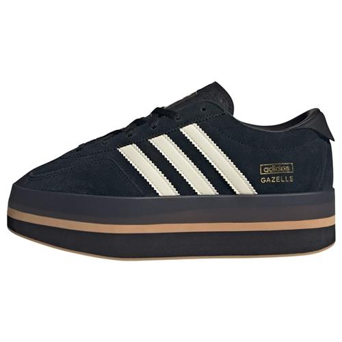 ADIDAS ORIGINALS Sneaker low 'Gazelle Stack'  guld / sort / hvid