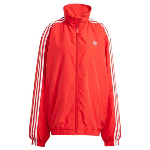 ADIDAS ORIGINALS Overgangsjakke 'Adilenium Season 3'  rød / hvid