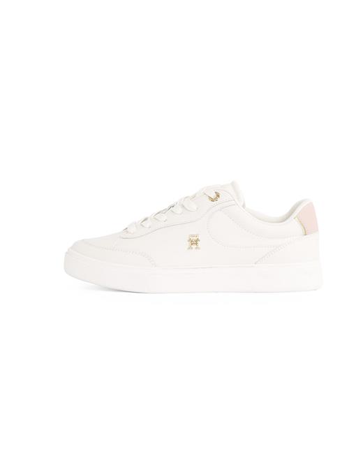 TOMMY HILFIGER Sneaker low 'Essential Chic Court'  offwhite