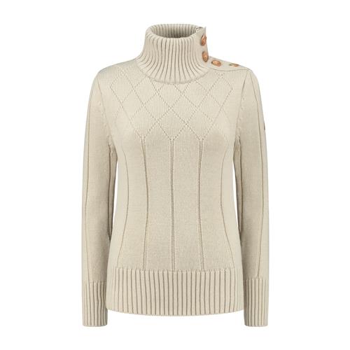 Travelin Pullover 'Mora'  ecru