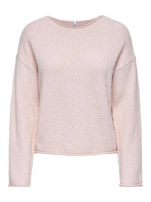 ONLY Pullover 'ONLAlvilda'  lys pink