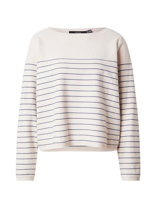 VERO MODA Pullover 'VMJOHANNA'  beige / marin