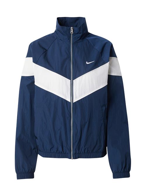 Nike Sportswear Overgangsjakke  navy / hvid