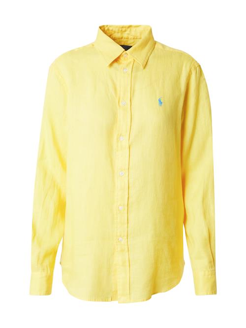 Polo Ralph Lauren Bluse 'CLASSIC'  gul