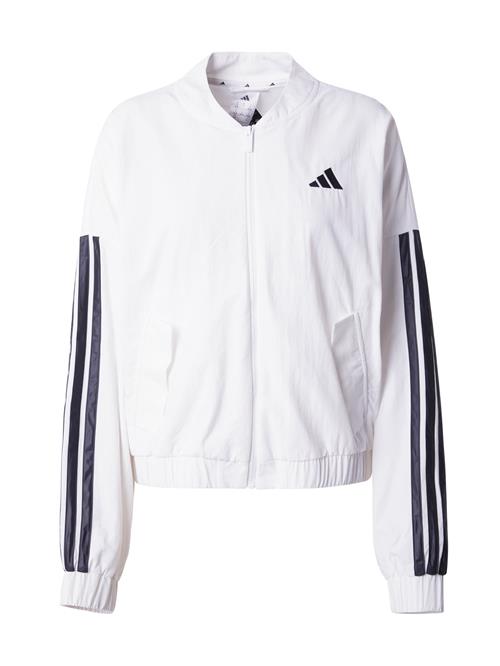 ADIDAS SPORTSWEAR Sportsjakke  sort / hvid