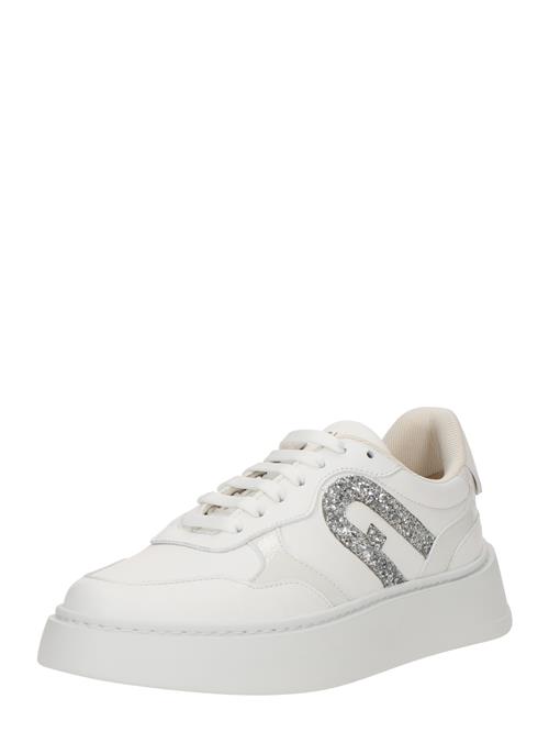 FURLA Sneaker low  sølv / hvid