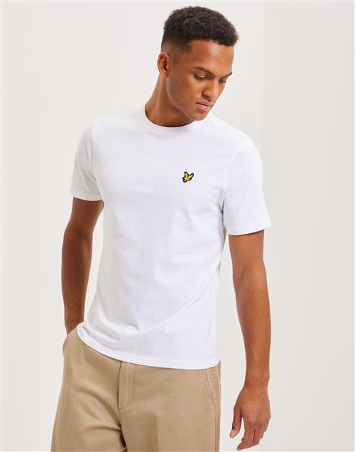 Lyle & Scott Plain T-Shirt Kortærmede t-shirts Hvid