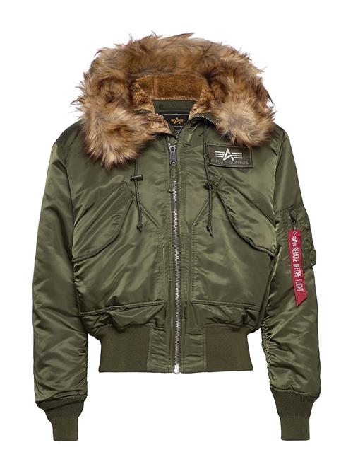 Alpha Industries 45P Hooded Custom Alpha Industries Green