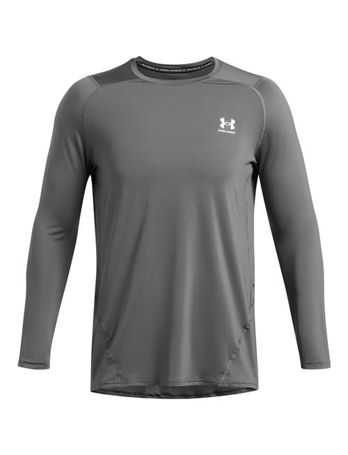 Under Armour Ua Hg Armour Fitted Ls Under Armour Grey