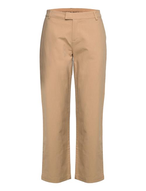 Mwlou 120 Chino V My Essential Wardrobe Brown