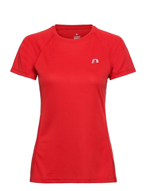 Newline Women Core Running T-Shirt S/S Newline Red