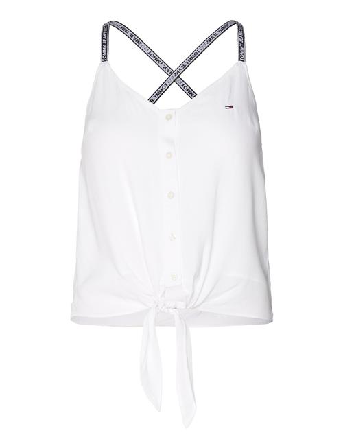 Tjw Essential Strappy Top Tommy Jeans White