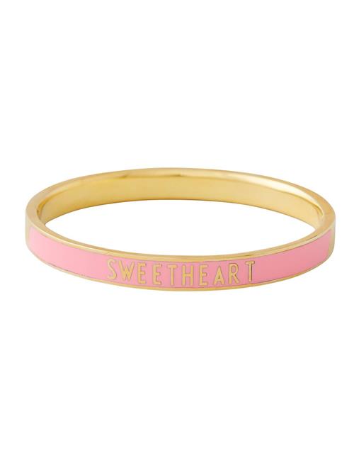 Design Letters Word Candy Bangle Design Letters Pink