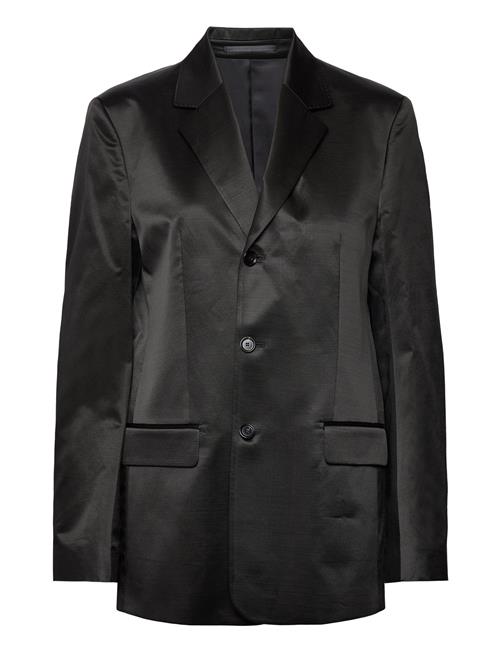 Filippa K Jara Shiny Blazer Filippa K Black