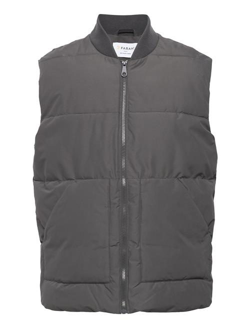 Farah Walters Gilet Farah Grey