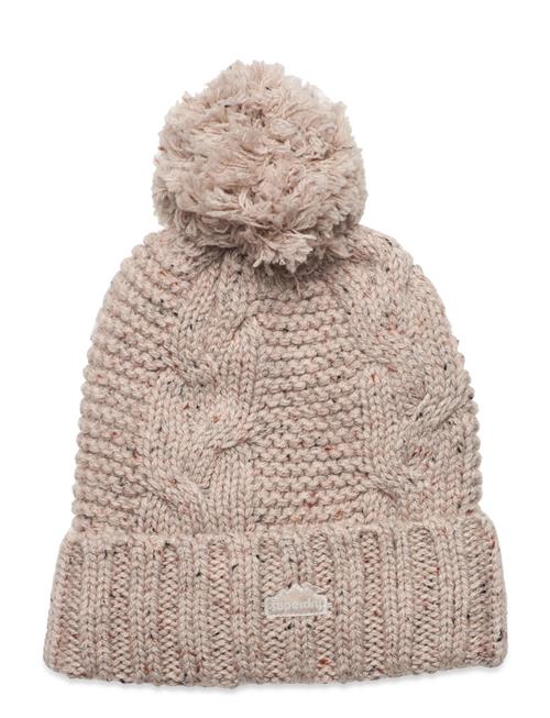 Superdry Vintage Cable Beanie Superdry Beige