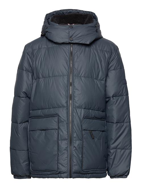 Hunter Mens Intrepid Mid Puffer Hunter Navy