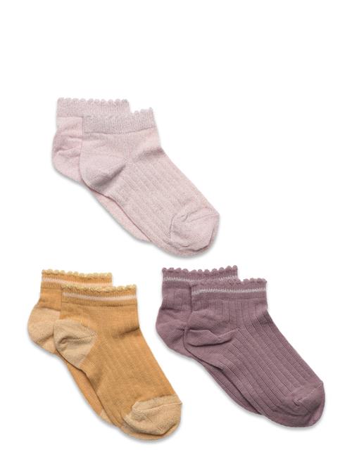 mp Denmark Petra Sneaker Socks - 3-Pack Mp Denmark Patterned