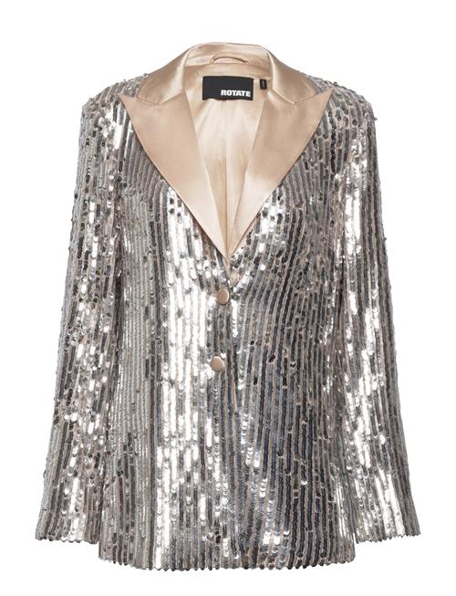 ROTATE Birger Christensen Sequin Blazer ROTATE Birger Christensen Silver