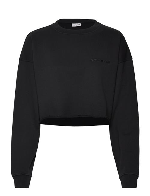 H2O Fagerholt Pro Cropped Sweat O'neck H2O Fagerholt Black